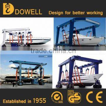 High quality 400t portable boat lift