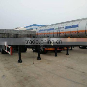 2014 China Time Go best-selling 3 axles flatbed semi trailer