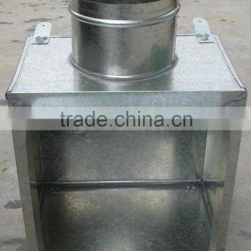 Plenum Box/ Cushion Head for HVAC System photo-6