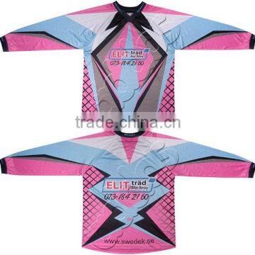 Digitally Sublimated Motocross tricot