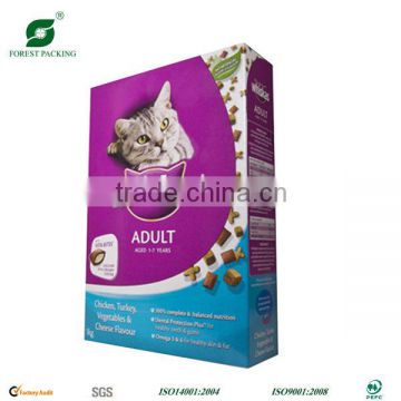 CAT FOOD PAPER BOX