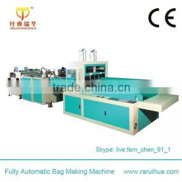 Fully Automatic Line Shopping Bags Sealing and Cutting Machine