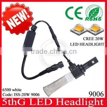 2015 new design!! led headlight kit 9004/9005/9006/9007/h1/h3, 9006 led car bulb for honda city