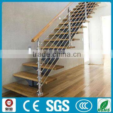 Stainless Steel Pipe Stair Handrail