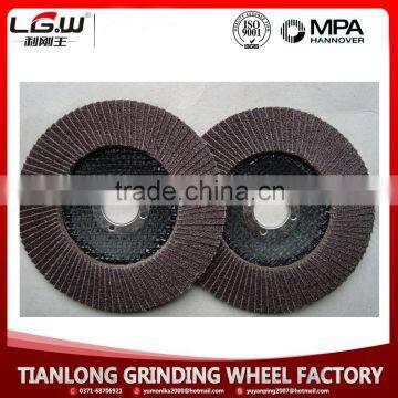 LG.W 125x22mm flap disc/flap wheel