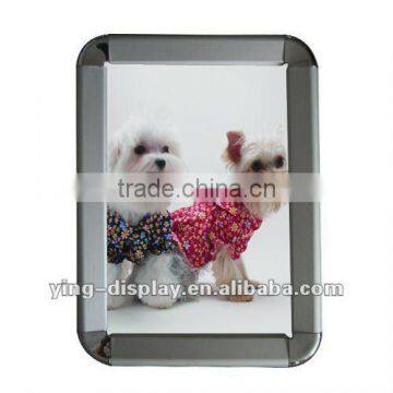 lockable aluminum clip snap frame