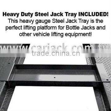 4 Post Parking Lift (Car Stacker) / Electrical Double Floor 4 Post Parking Device photo-4