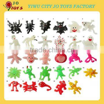 Popular small sticky animal toy