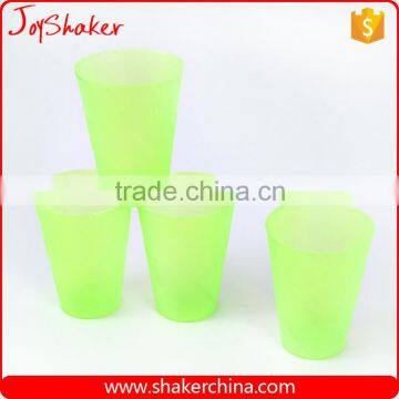 BPA Free Disposable Plastic Cup,Cheap Custom Logo Plastic Disposable Cup photo-2