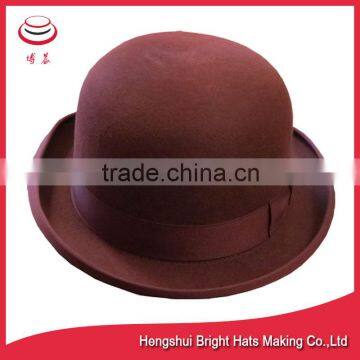 The Traditional Bowler Hat In Stiff Felt