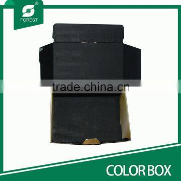 CHEAP PRICE FOLDABLE CORRUGATED COLOR BOX SHIPPING MAILER BOX photo-2