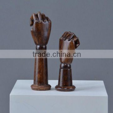 mannequin hand wooden