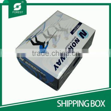 CUSTOM MADE CORRUGATED FLAT PACKING SHIPPING BOXES HOT SALE photo-2