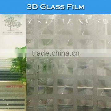 D701 1.22x50M 3D Glass Film Window Design PVC Sticker photo-5