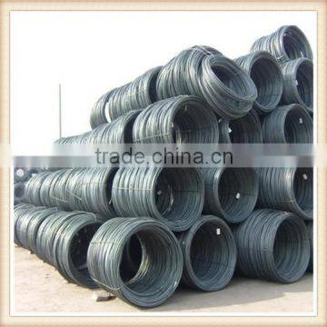 Hot Rolled Steel Wire Rod in Coils photo-3