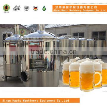 resorts beer brewery making machine