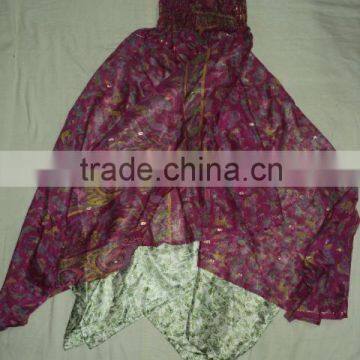 Saree Skirts Tribal Model Printed photo-3