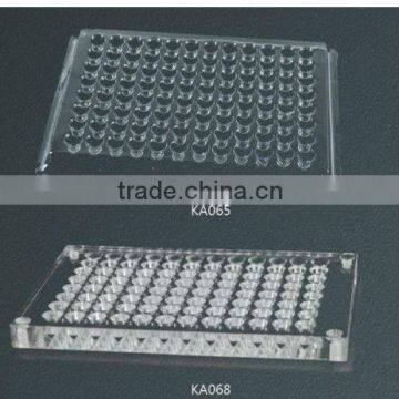organic hemagglutination plate