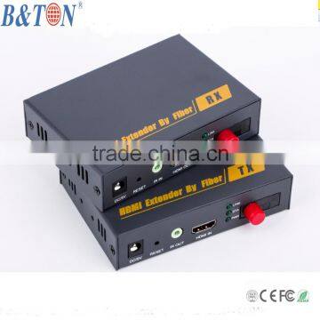 1080P Uncompress HDMI, Video Audio To Fiber HDMI Optic Converter - Fiber Optic Transmitter and Receiver, Single Mode