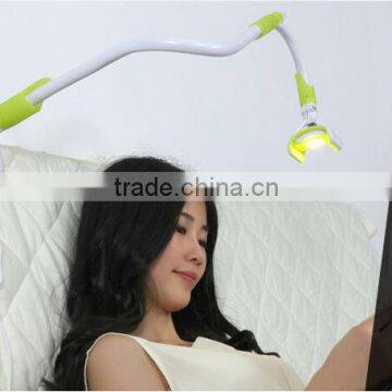 Flexible Universal Mounting Bracket Stand with Led Lamp for Mobile Phones