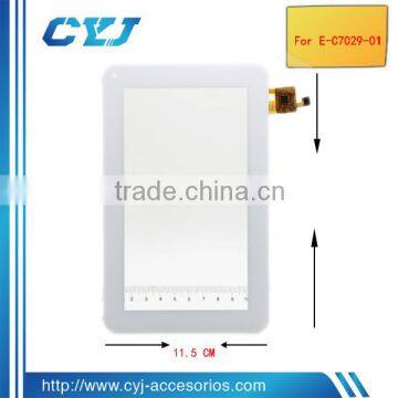 Made in China promotion price tablet parts For tablet pc,touch screen NO.E-C7029-01