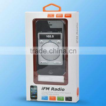 high quality original external FM radio for iPhone 5G