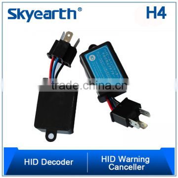 Newest HID Warning canceller D7 h4 filter anti-power leakage