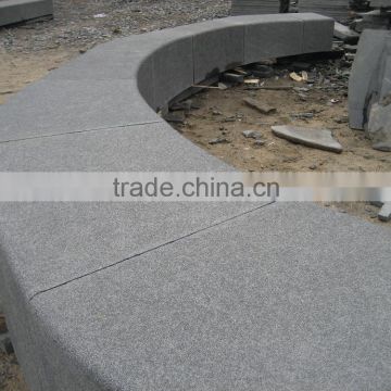 Machine Cut Black Granite Kerbstone