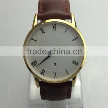 2016 New luxury watch Living waterproof clock wrist watch for men and women