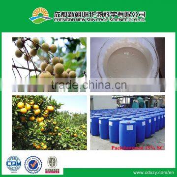 Available in stock Paclobutrazol 15% SC in 200 L drum