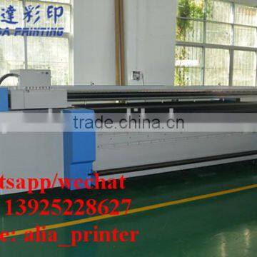 large format Hybrid uv flatbed printer