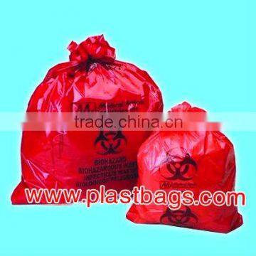 high quality HDPE Disposable Hospital trash Bags