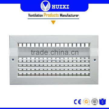 CE Double Deflection Aluminium Ventilation Air Intake Grilles