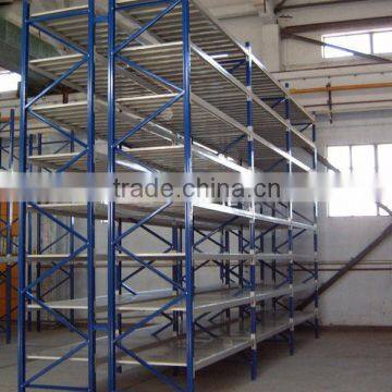 storage double side cantilever rack with two arm