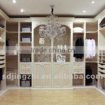 modern design of closets of wood bedroom furniture wardrobe