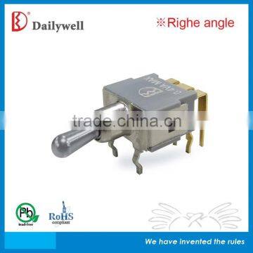 Washable Sub-Miniature Toggle Switches photo-4