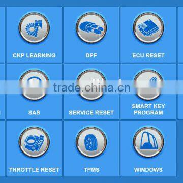 Truck Diagnostic Tool for Diesel Common Rail de Lphi Injector Tester, FCAR F5 G SCAN TOOL