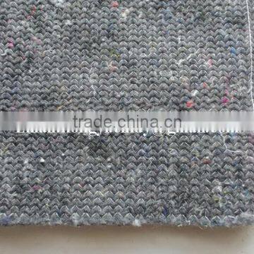 Stitch bonded nonwoven grey color cotton mop cloth., cotton floor mop cloth