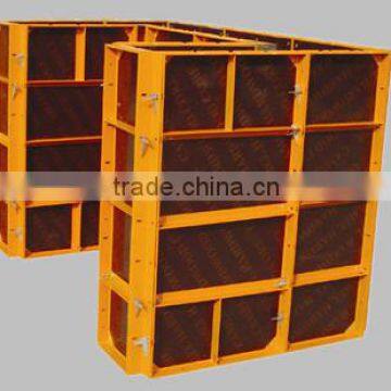 steel plywood concrete formwork panel