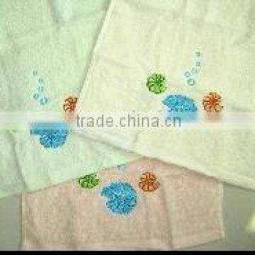 Pure Cotton Jacquard Set Towels for Baby Bath