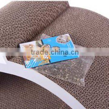 Mouse Shaped Premium Cat Scratcher Tow in One Lounge Bed photo-4