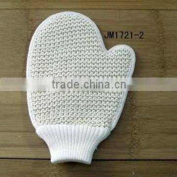 bath exfoliating gloves sisal sponge jm1721-2