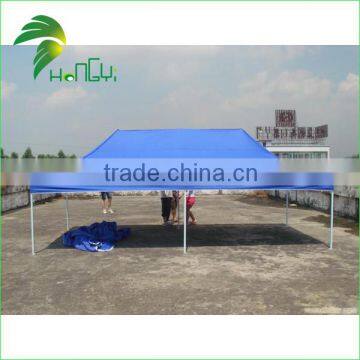 6*6 m promotional blue folding outdoor aluminium marquee