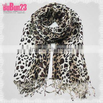 Fashion leopard pashmina scarf 05