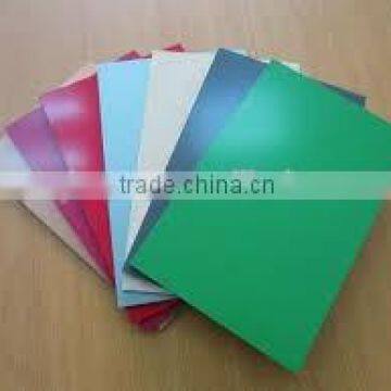 3MM INDOOR USED PE COATED ALUMINIUM COMPOSITE PANEL