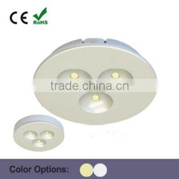 Round 3w led puck lighting for clothing shop accent lighting (SC-A110A)