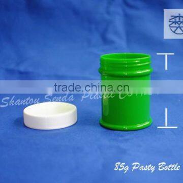 Ointment Jar With Lid, Plastic Ointment Container, Ointment Container With Cap photo-3