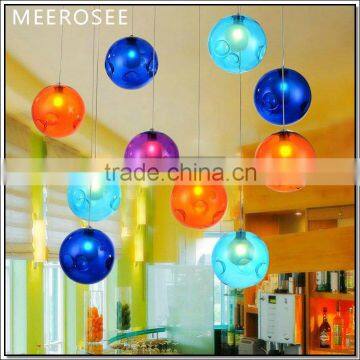 Modern Lamp Type and E27 Light Source Bubble Glass Pendant Light MD3232 L10