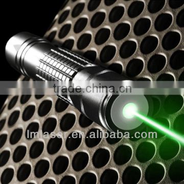 Military-Grade 200mW High Power Laser Torch Focusable Green Laser Pointer Intense Beam Burning Lazer Super Bright w/ 5 STAR Cap