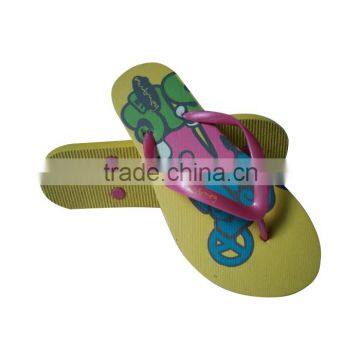 customized logo woman slipper